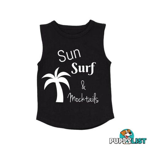 Mocktails Tank | White or Black