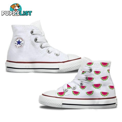 Watermelon Toddler Converse