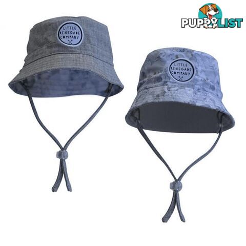 SNOWDAY REVERSIBLE BUCKET HAT