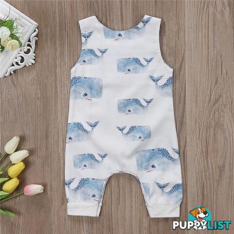 Whale Jumpsuit