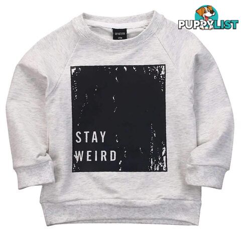 STAY WEIRD Jumper