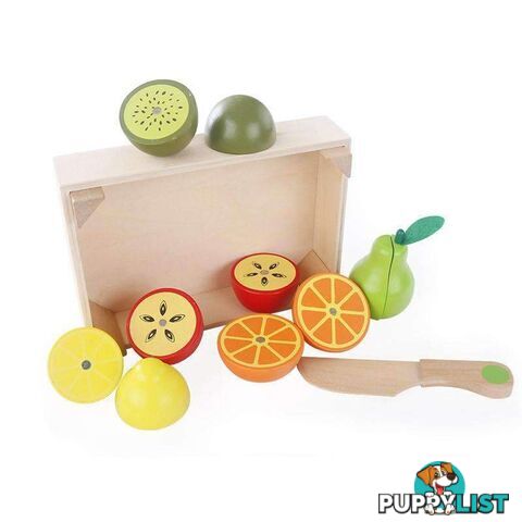 Wooden Toy Baby Food