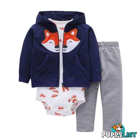 Navy Fox Set