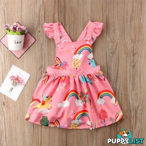 Pink Unicorn Dress