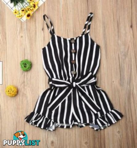 Stripe Romper