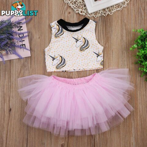 Unicorn Tutu Set