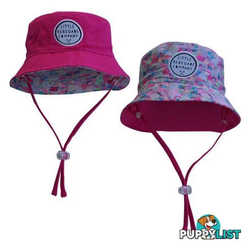 SUGAR MOUNTAINS REVERSIBLE BUCKET HAT