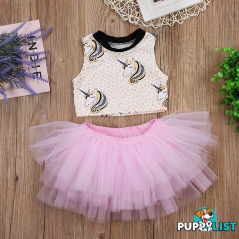 Unicorn Tutu Set