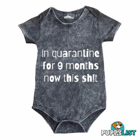 Quarantine Stonewash Bodysuit