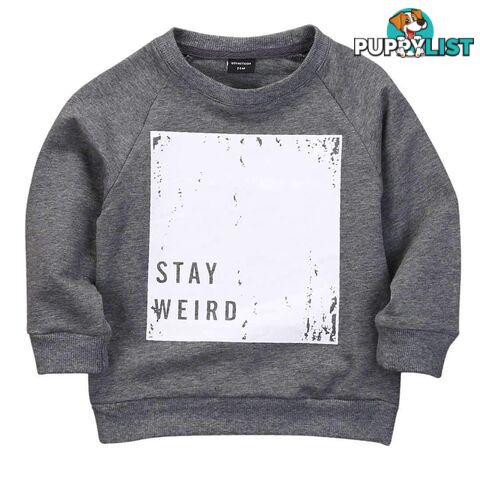 STAY WEIRD Jumper