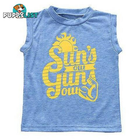 SUNS OUT GUNS OUT Tank