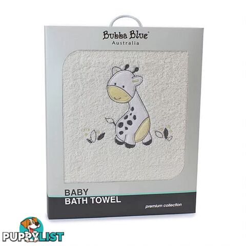 Vanilla Playtime Bath Towel