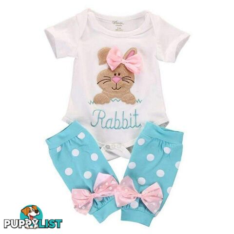 Rabbit Romper Set