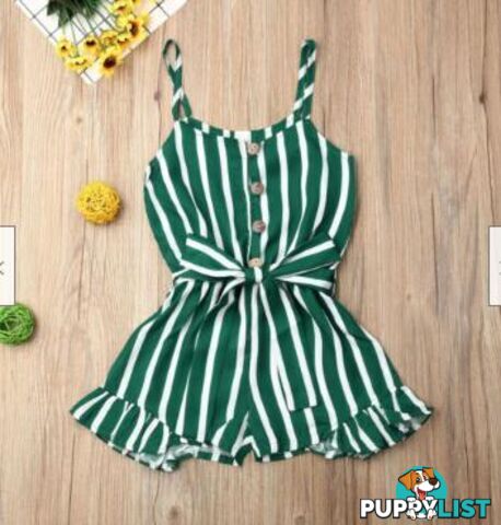 Stripe Romper