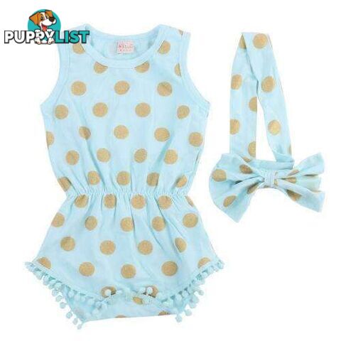 Spotty Romper