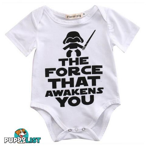 THE FORCE Romper