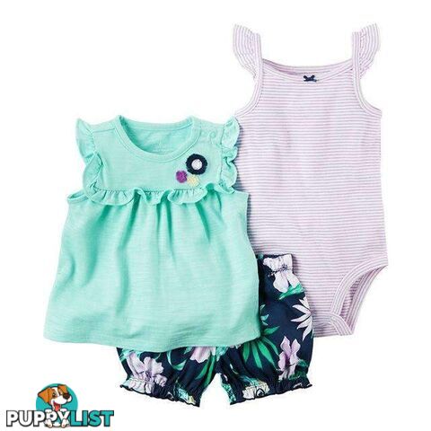 Tropical 3pc Set