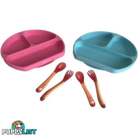 Silicone Suction Plate Set