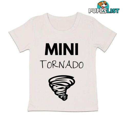 Mini Tornado Tee | White or Black