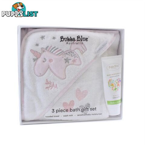 Unicorn Magic 3 Piece Bath Gift Set