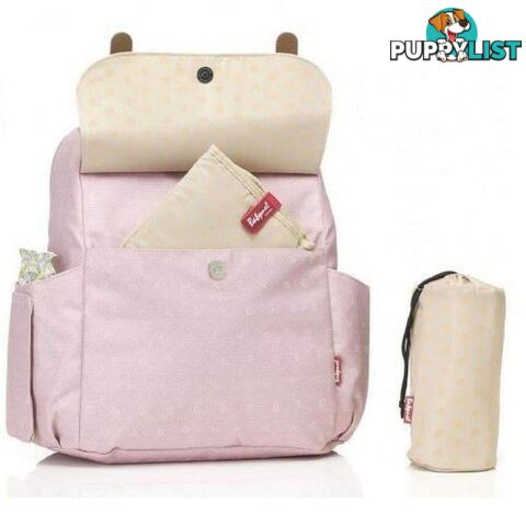 Robyn Convertible Backpack Dusty Pink