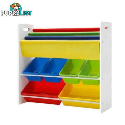 Toy Storage Box Organiser 3 Tiers