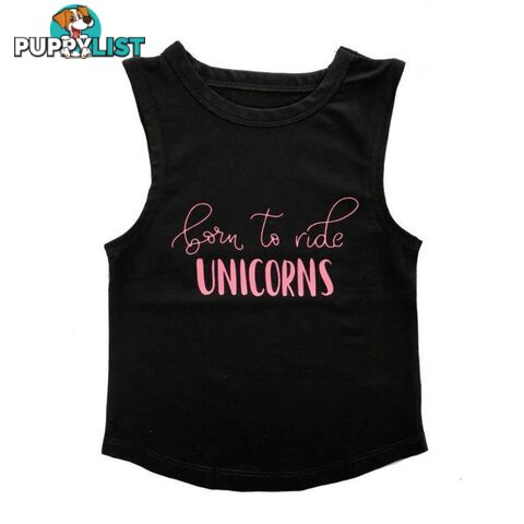 Ride Unicorns Tank | Black or White