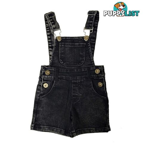 Stonewash Overalls