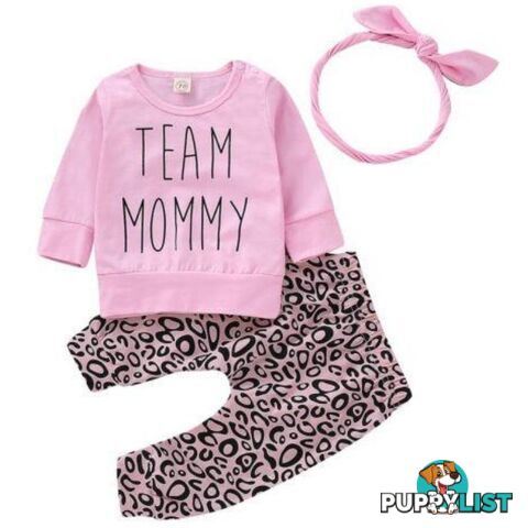 Team Mommy Set