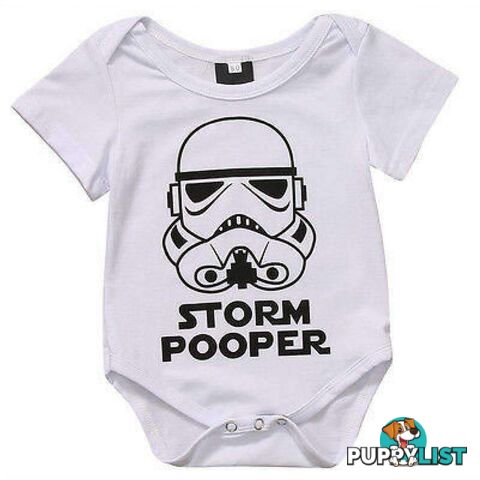 STORM POOPER Romper