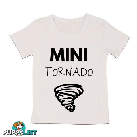 Mini Tornado Tee | White or Black