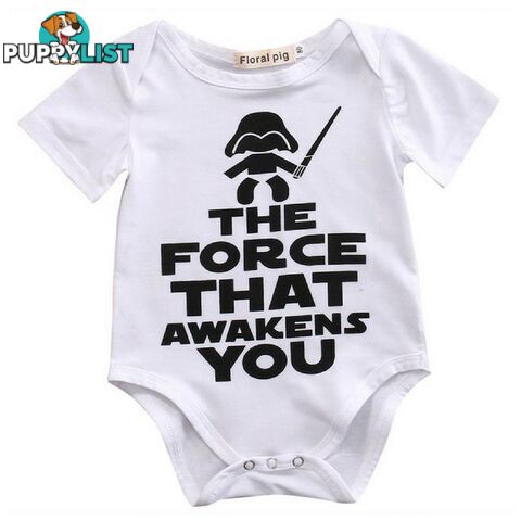 THE FORCE Romper