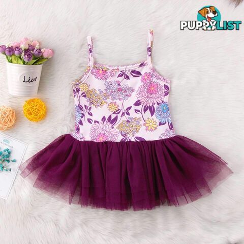 Purple Tutu Dress