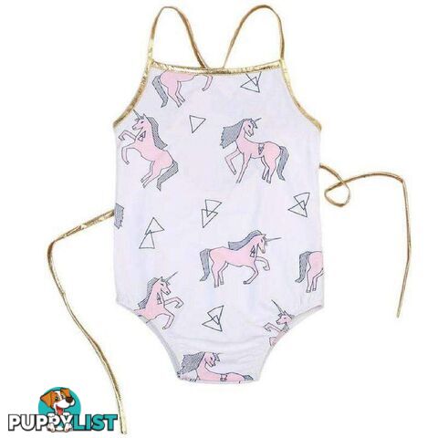 Prancing Unicorn Romper