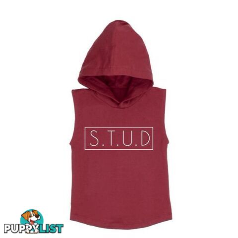 S.T.U.D Sleeveless Hoodie