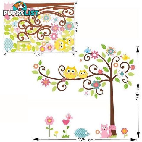 Tree Wall Stickers