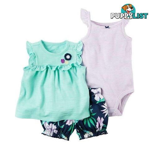 Tropical 3pc Set