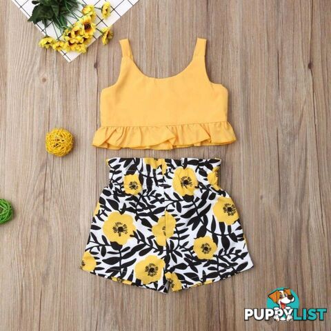 Yellow Flower Set