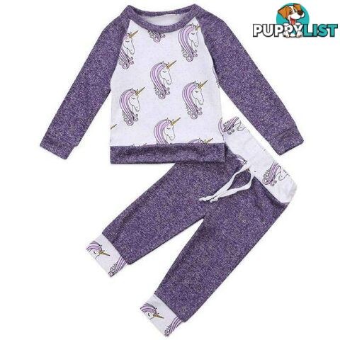 Purple Unicorn Set