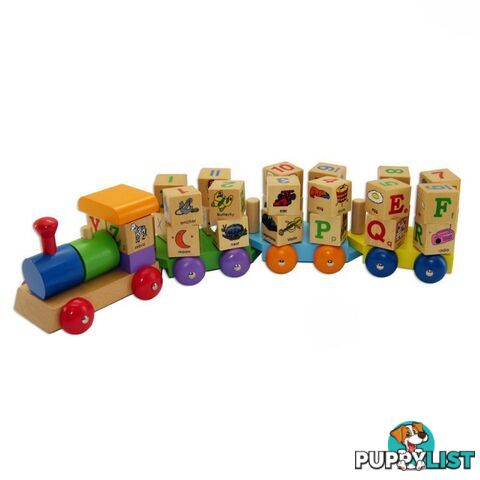 SPIN ABC BLOCK TRAIN