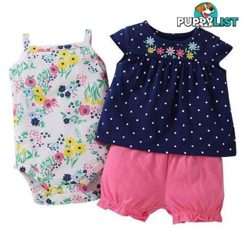 Polka Dot 3pc Set