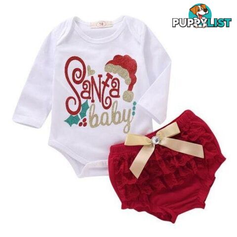 Santa Baby Romper