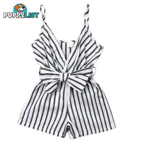 Striped Playsuit