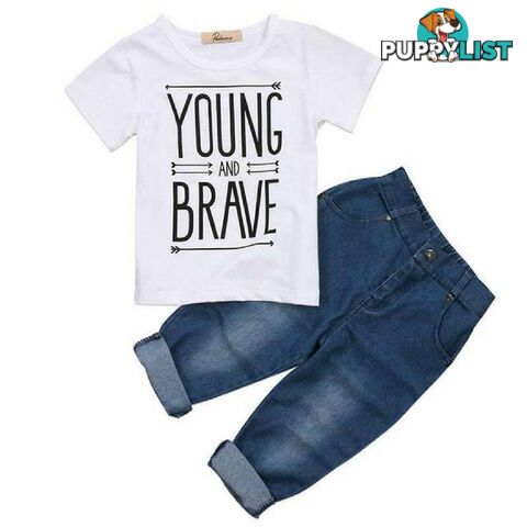 YOUNG AND BRAVE Set