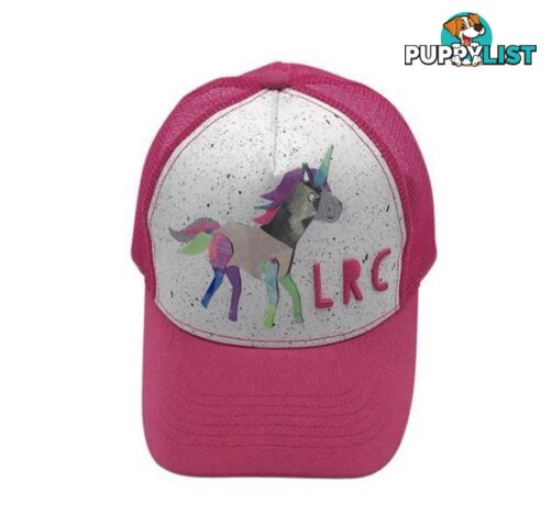 Sparkles Unicorn Trucker Cap