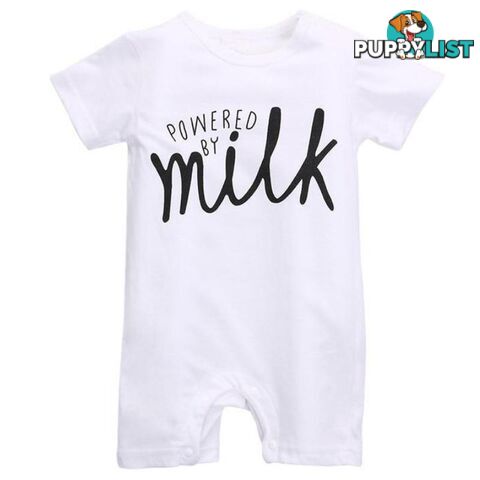 Powered by Milk Romper