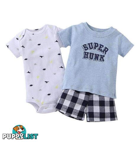 Super Hunk Romper & 2pc Set