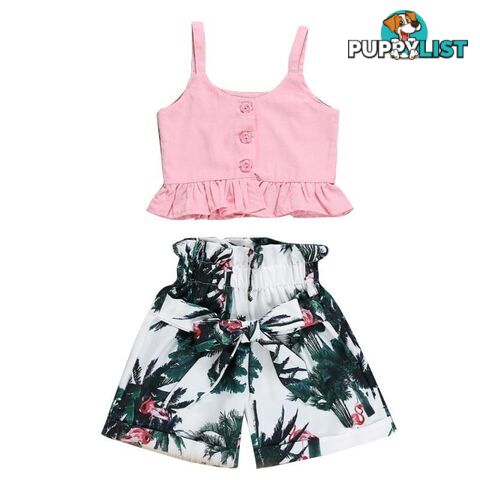 Pink Flamingo Set