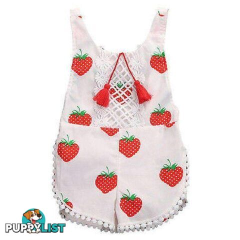 Strawberry Playsuit