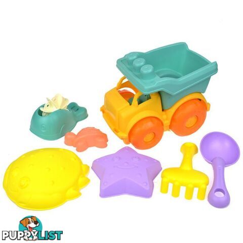 TRUCK BEACH SET 7PCS